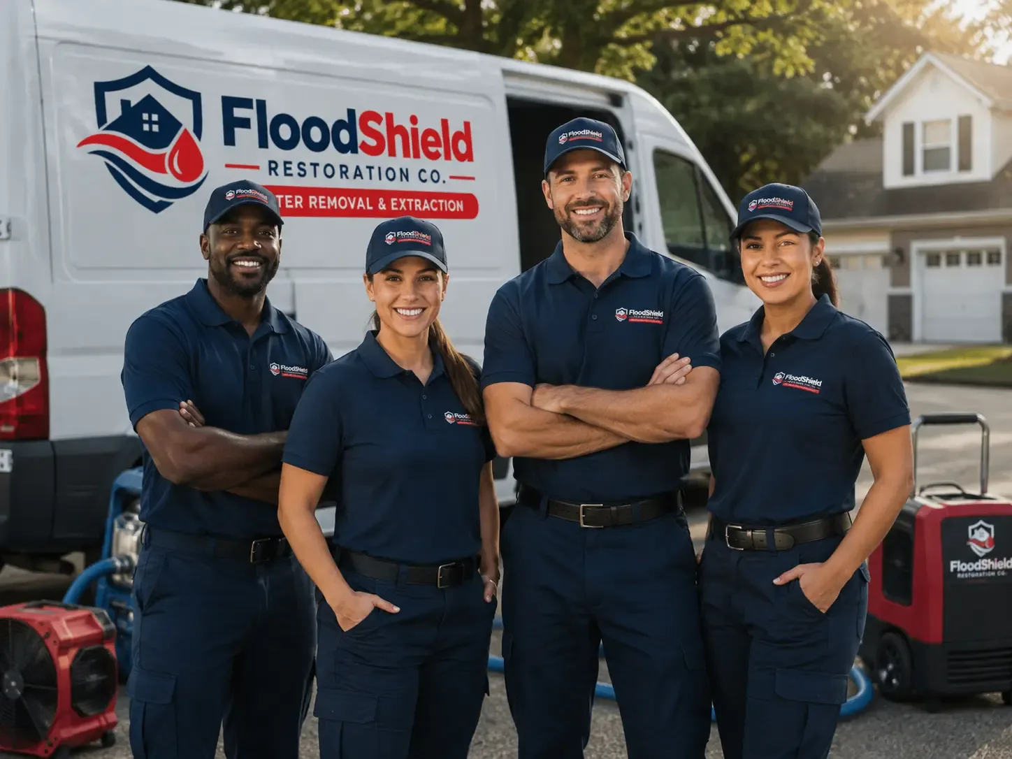 Flood Damage Restoration company in Hobbs, IN