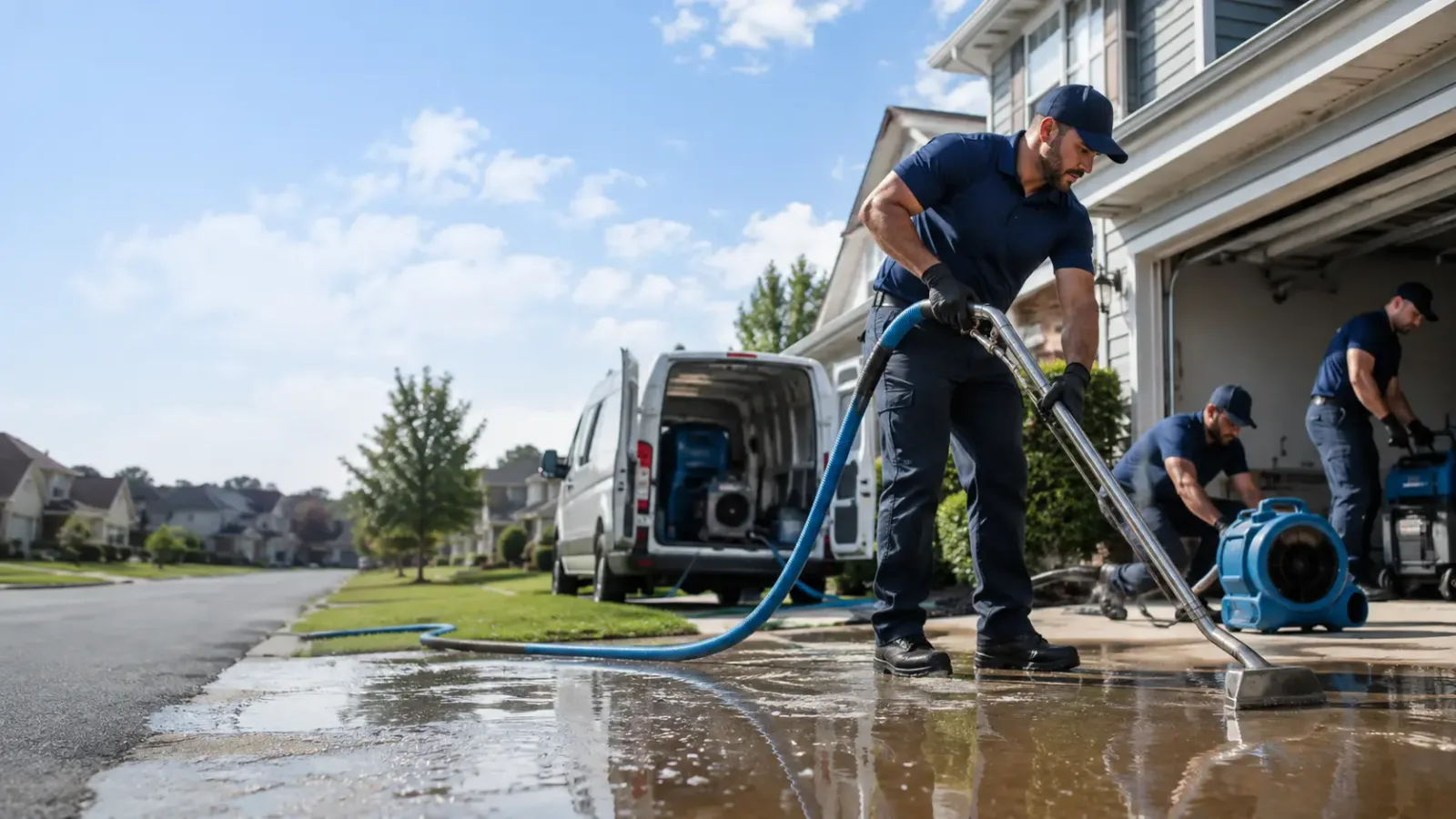 Flood Damage Restoration in Hobbs, IN
